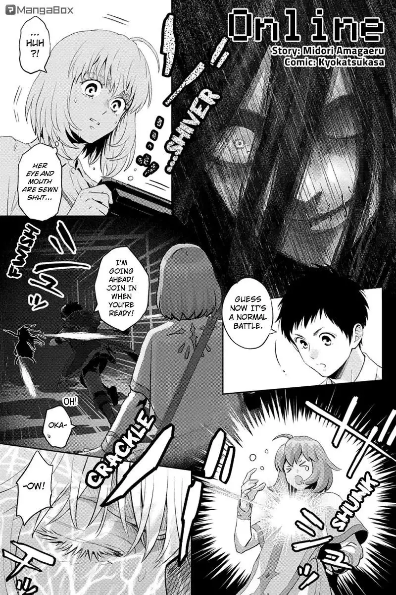 Online - The Comic Chapter 63 1